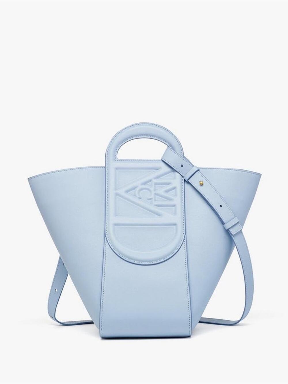 sale ends 7/4 MCM Mode Travia Shoulder Bag In Spanish Nappa Leather